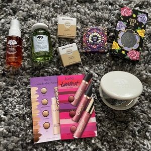 Origins, purminerals, Anna Sui Skincare Makeup Lot